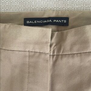 Balenciaga Men's Tan Pants
